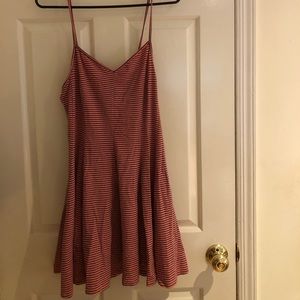 American Eagle Outfitters Striped Mini Dress